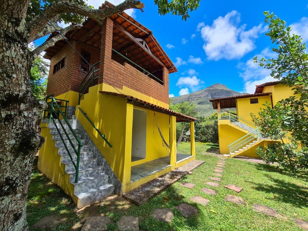 Casa Da Trilha Hotel Vale do Capao Kültér fotó