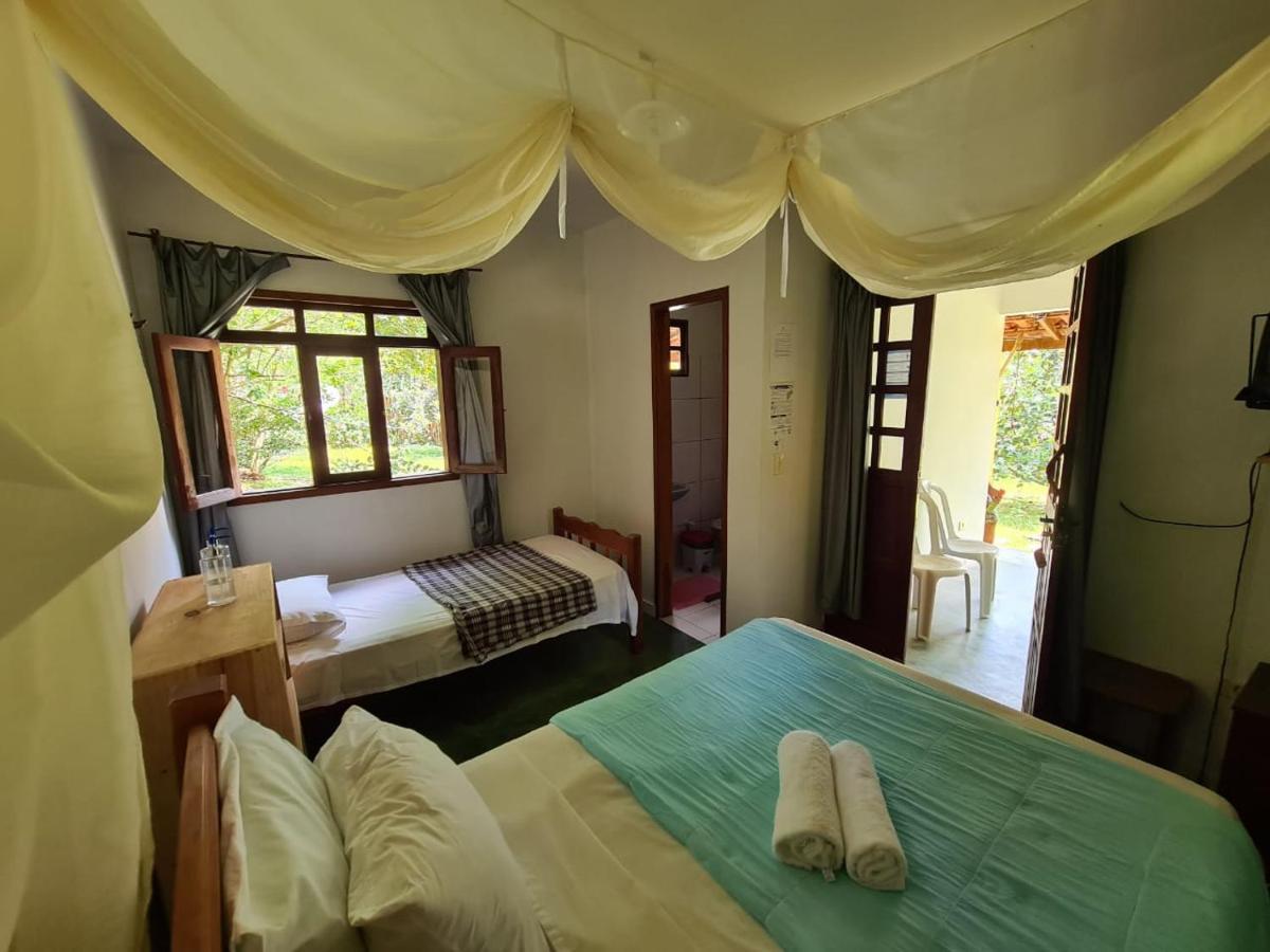 Casa Da Trilha Hotel Vale do Capao Kültér fotó