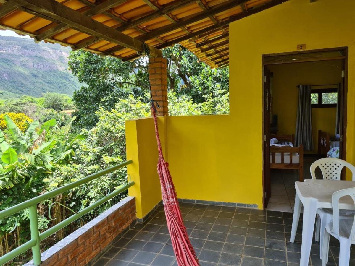Casa Da Trilha Hotel Vale do Capao Kültér fotó