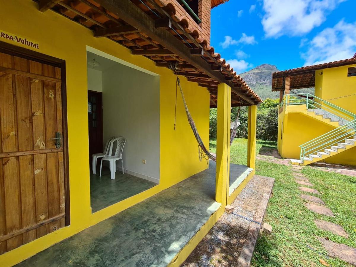 Casa Da Trilha Hotel Vale do Capao Kültér fotó