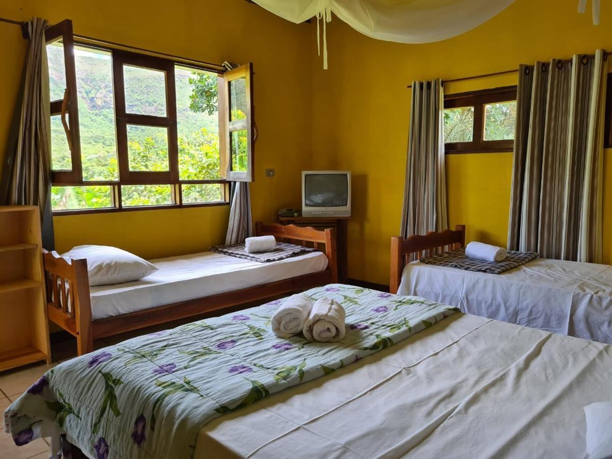 Casa Da Trilha Hotel Vale do Capao Kültér fotó