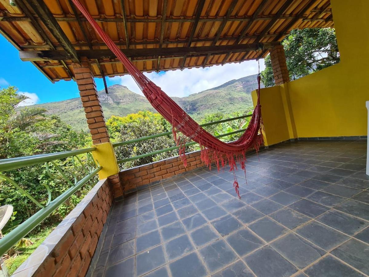 Casa Da Trilha Hotel Vale do Capao Kültér fotó