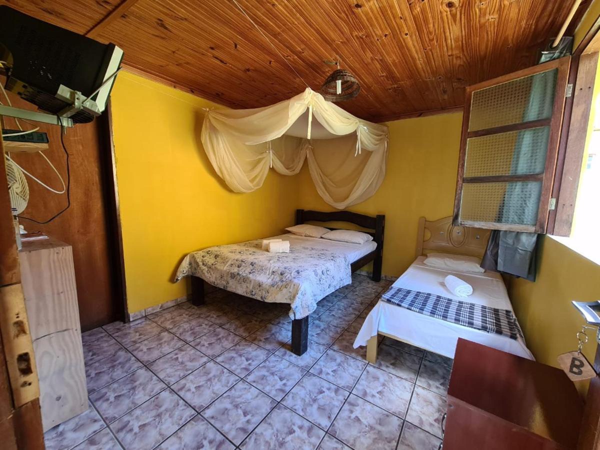 Casa Da Trilha Hotel Vale do Capao Kültér fotó