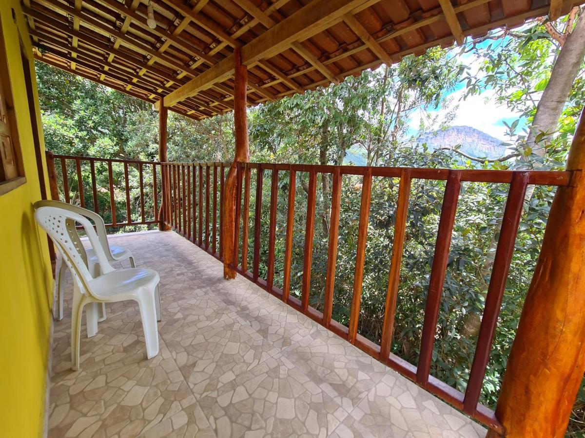 Casa Da Trilha Hotel Vale do Capao Kültér fotó