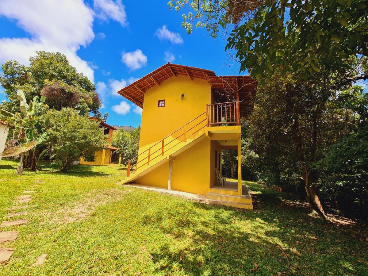 Casa Da Trilha Hotel Vale do Capao Kültér fotó