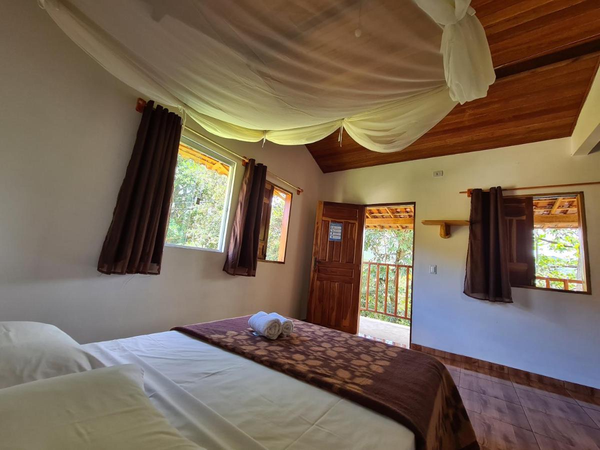 Casa Da Trilha Hotel Vale do Capao Kültér fotó