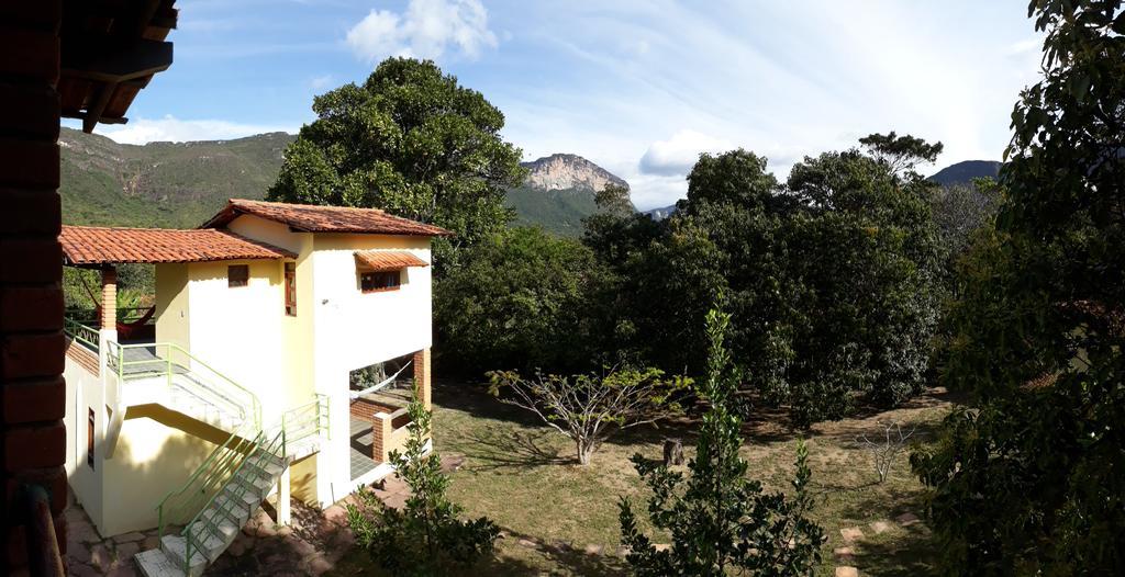 Casa Da Trilha Hotel Vale do Capao Kültér fotó